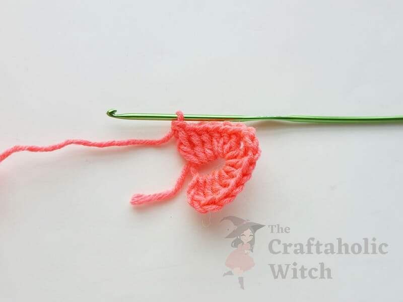 6 Dc through the ring step 6: 6 Dc through the ring