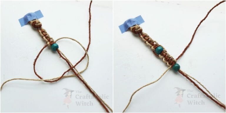 How to Make Hemp Bracelets (Easy Pattern for Beginners)