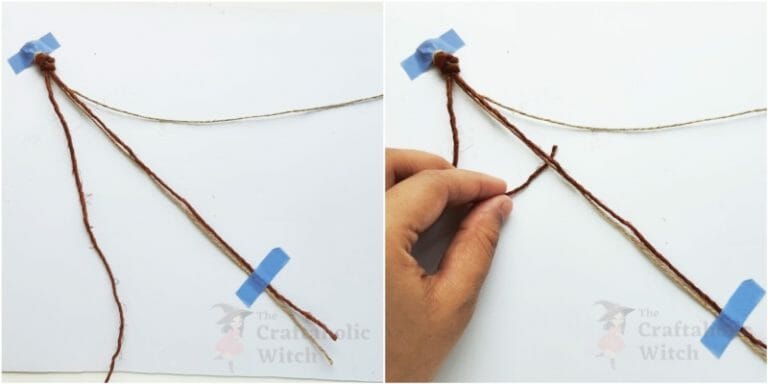 How to Make Hemp Bracelets (Easy Pattern for Beginners)