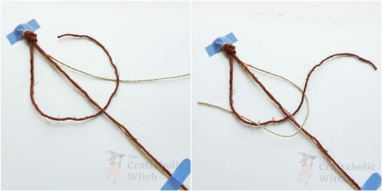 How to Make Hemp Bracelets (Easy Pattern for Beginners)