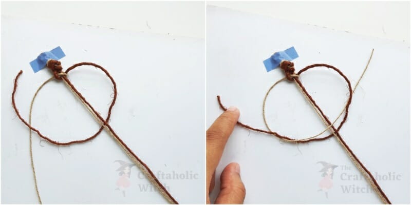 Hemp Bracelet Step 6 - How to Make Hemp Bracelets (Easy Pattern for Beginners)