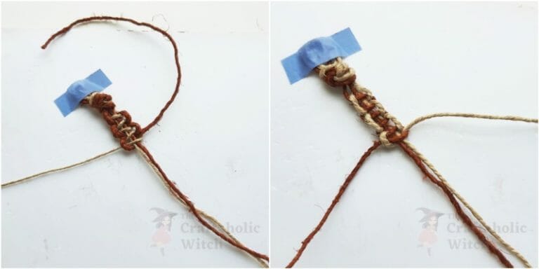 How to Make Hemp Bracelets (Easy Pattern for Beginners)
