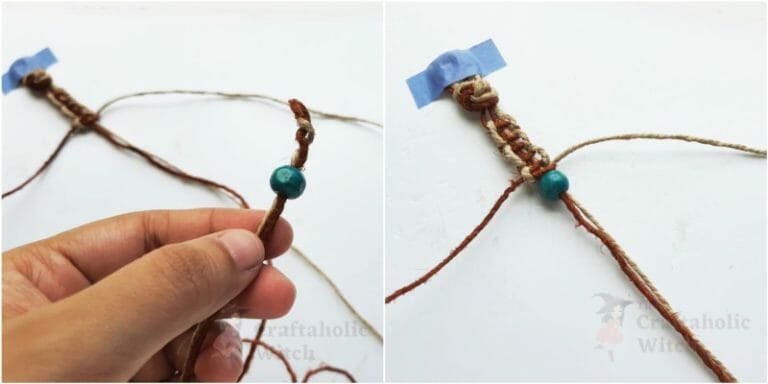 How to Make Hemp Bracelets (Easy Pattern for Beginners)