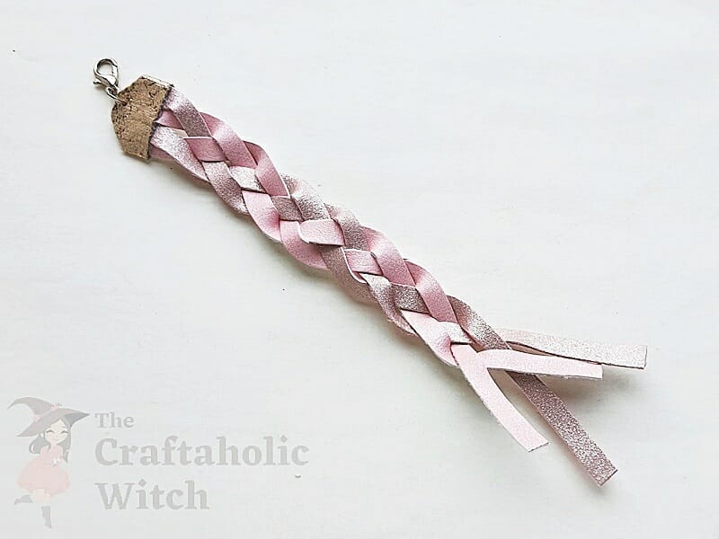 Step 10: Complete the Braiding