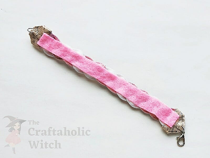 Step 13: Attach a Felt Base