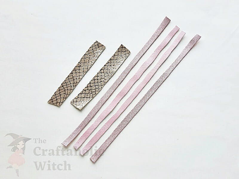 Step 2: Cutting the Patterns (Strips)