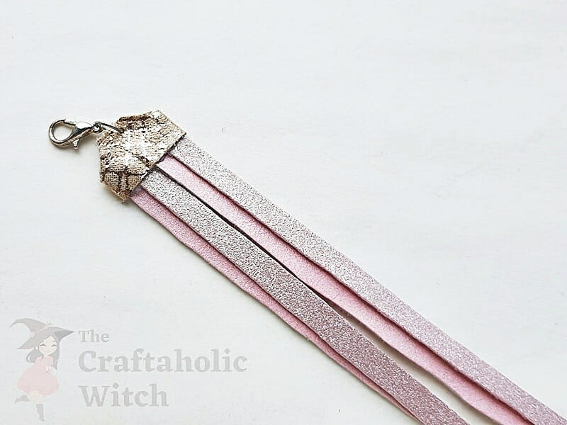 Step 5: Attaching Jump Rings and Closure