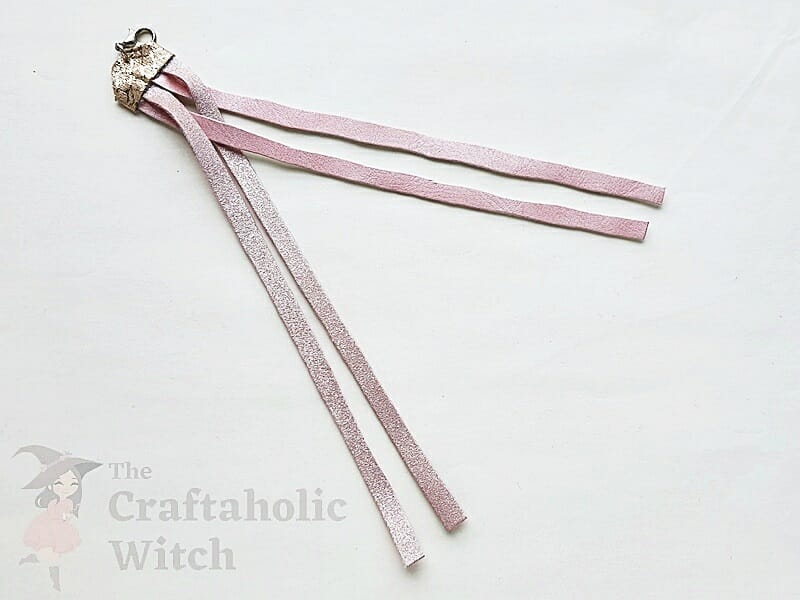 Step 7: Second Round of Weaving (Braiding)