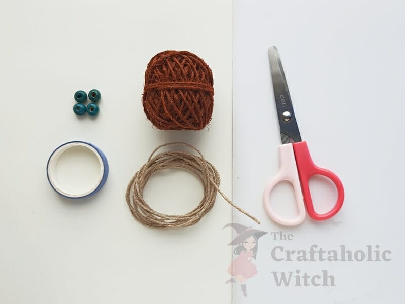 Supplies 800 x 600 - How to Make Hemp Bracelets (Easy Pattern for Beginners)