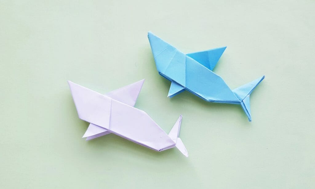 How to Make an Origami Shark (Step by Step Instructions)