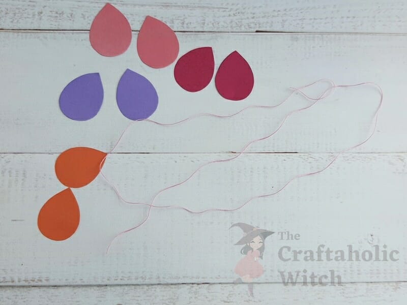 Hanging Mobile step 1 - Preparing the Patterns