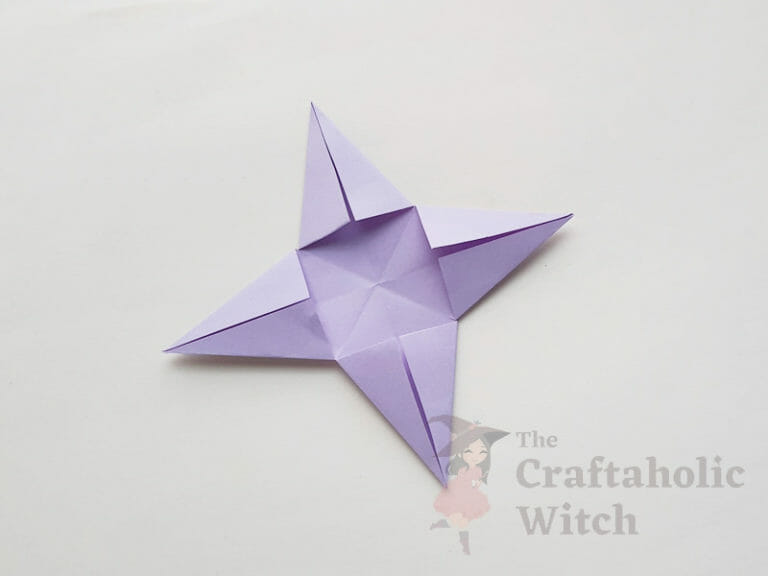 Paper Stars Video How To Make 3D Paper Stars in 11 Easy Steps + Video Tutorial