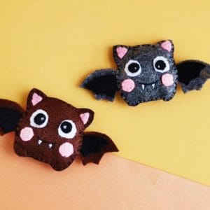 how to make bat plush