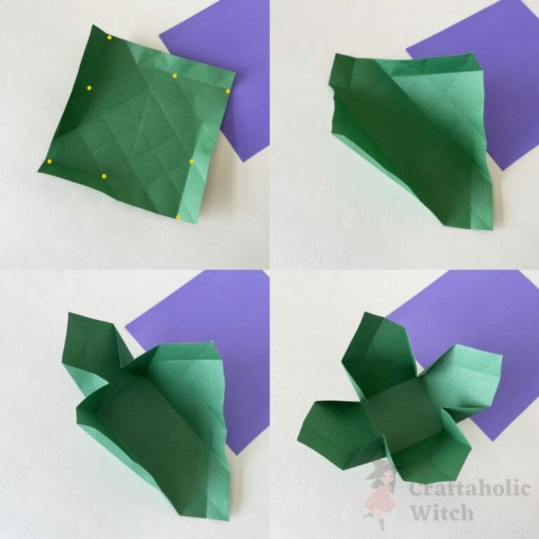 3 Ways of Making Origami Boxes with Paper & Lid (with Video)