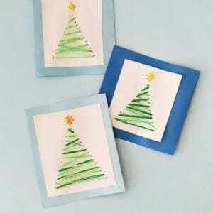 christmas tree string art