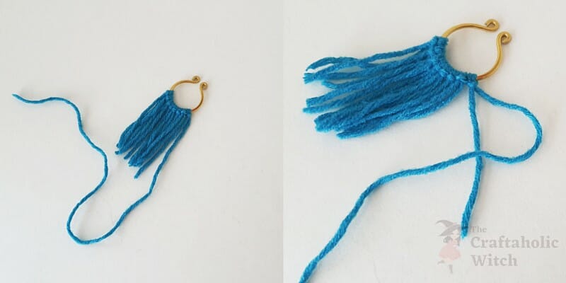 Step 6: Joining the Long Strand