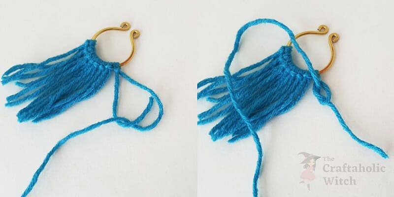 Step 7: Basic Macrame Knot