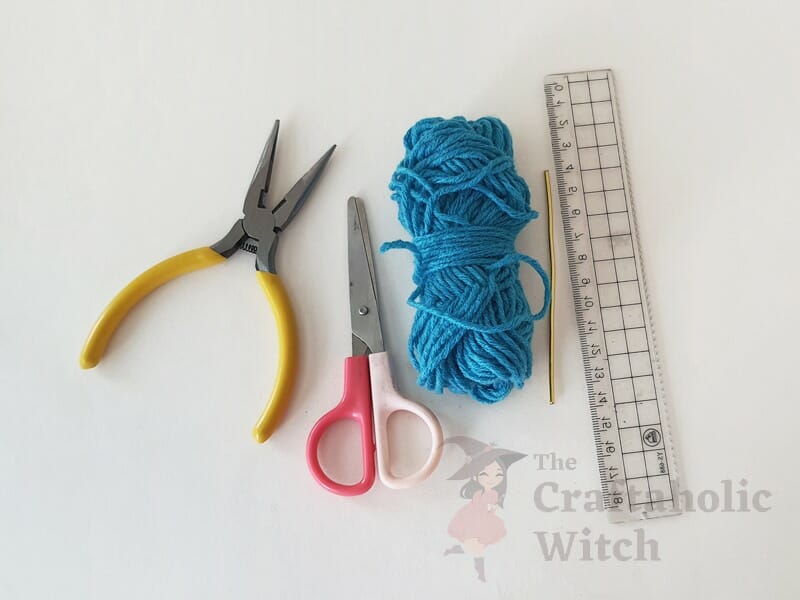 macrame earrings supplies