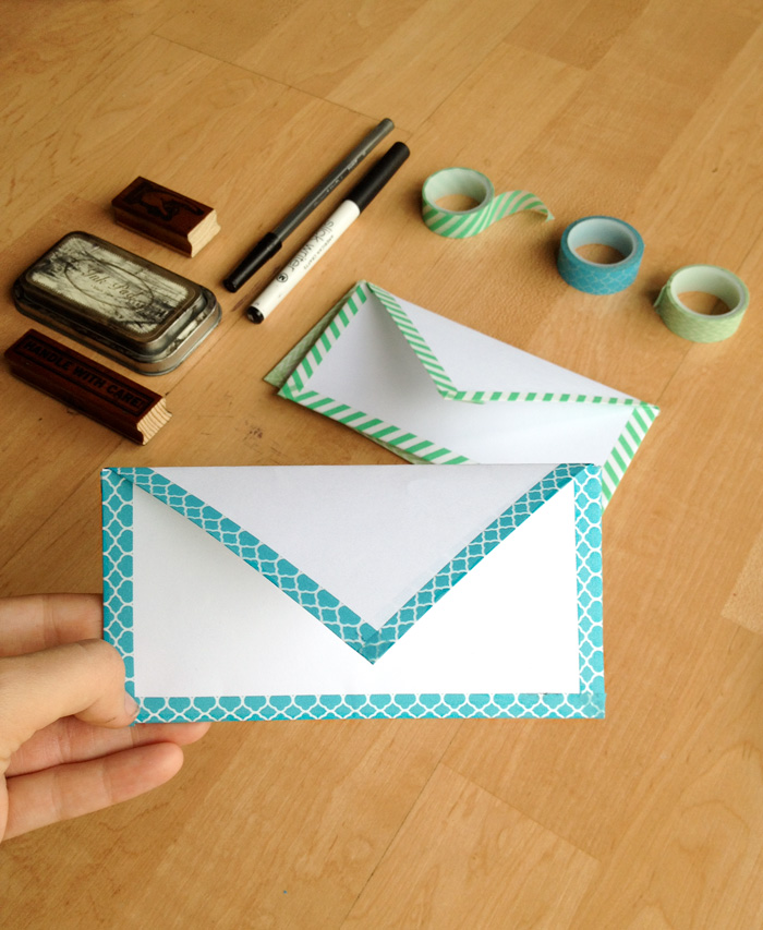 18 Best DIY Construction Paper Crafts (With Full Tutorials) 17 Handmade construction paper envelope folded from a single sheet