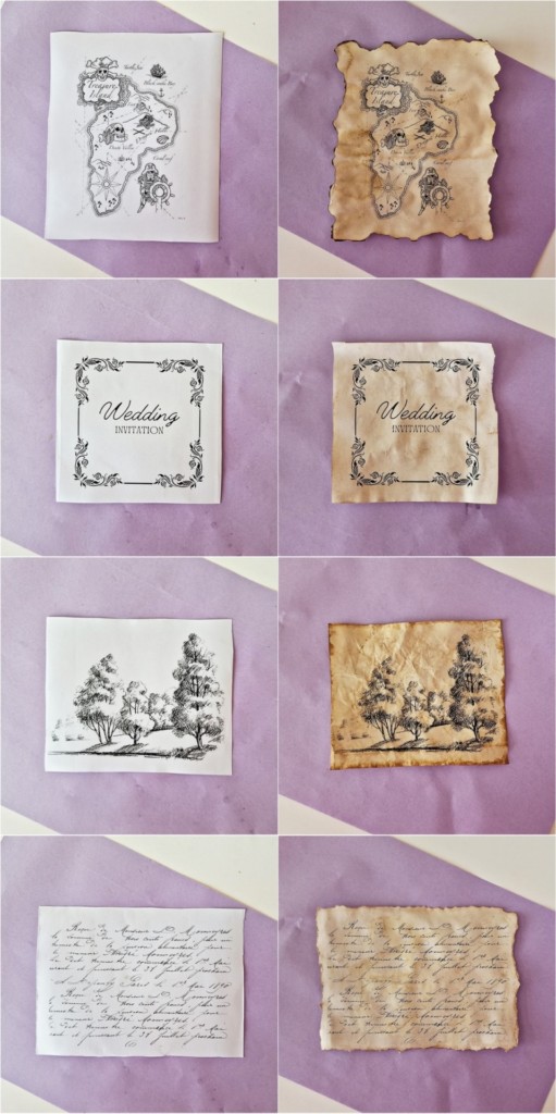 How to Age Paper? 5 Ways to Give Old Looks with 8 Styles