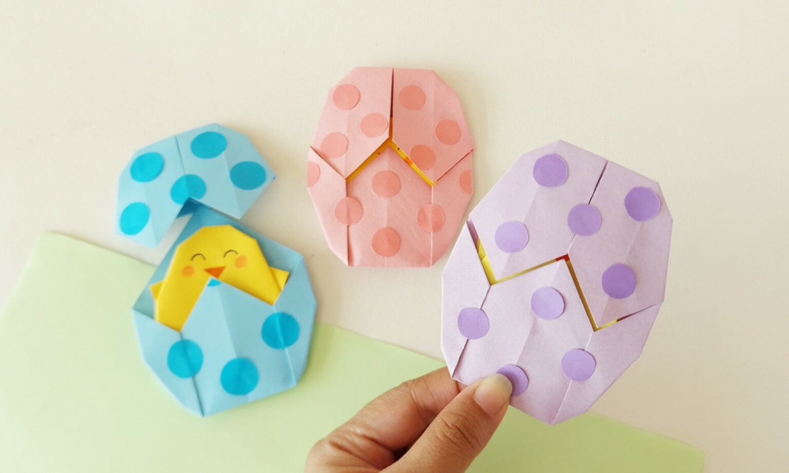 Easy Origami Easter Egg Tutorial (Video & Step-by-Step Breakdown ...