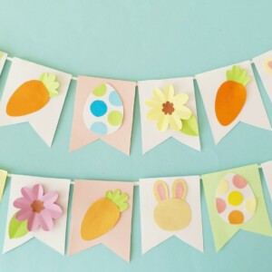 Easter Paper Garland