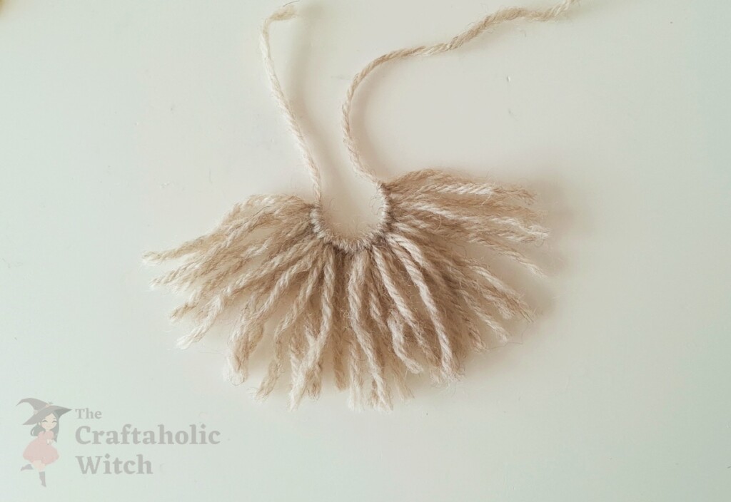 Fall Gnome Doll Steps 12 - How to Make Felt Fall Gnomes (with Free Pattern & Video)