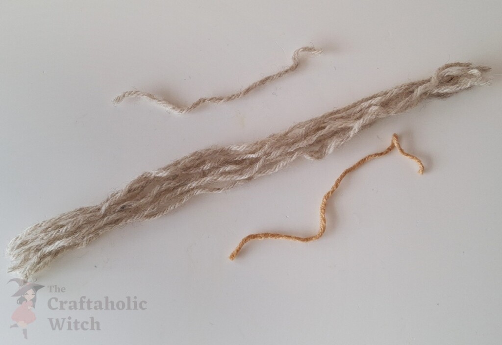 Fall Gnome Doll Steps 5 - How to Make Felt Fall Gnomes (with Free Pattern & Video)