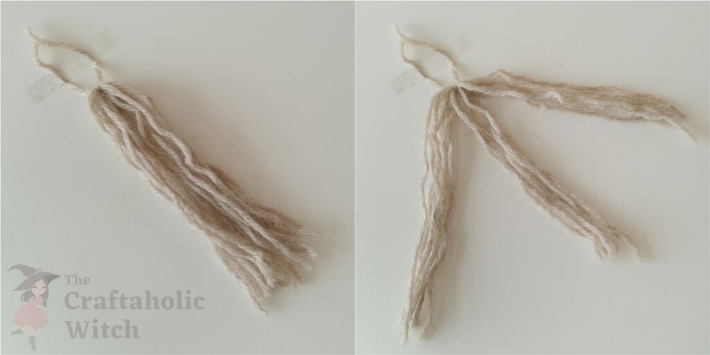 Fall Gnome Doll Steps 6 - How to Make Felt Fall Gnomes (with Free Pattern & Video)