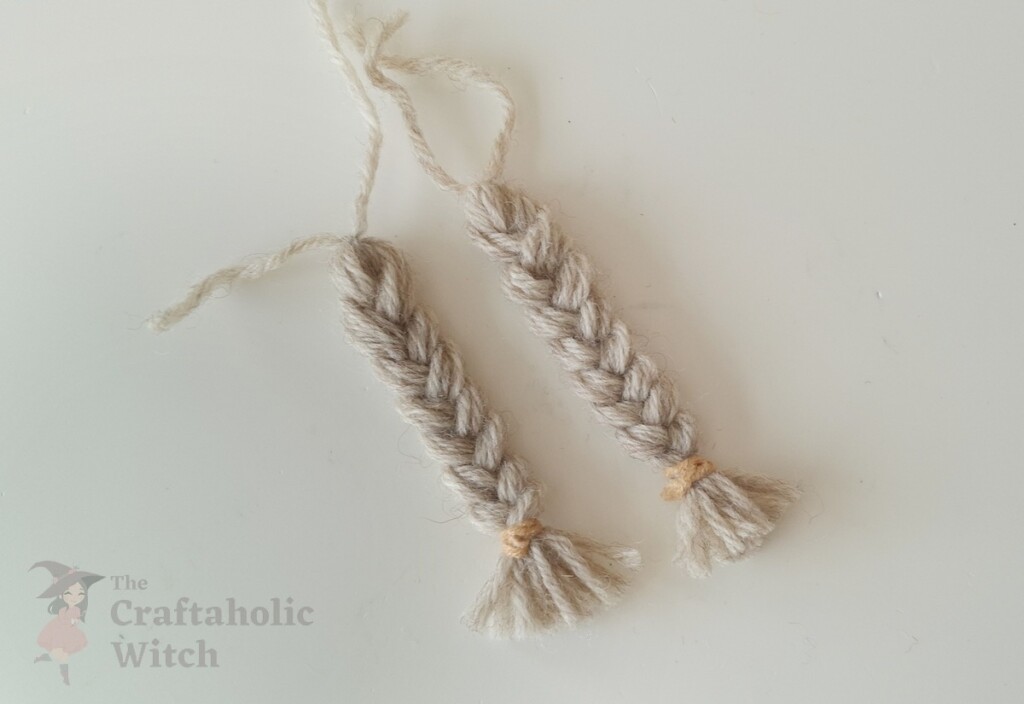 Fall Gnome Doll Steps 7 - How to Make Felt Fall Gnomes (with Free Pattern & Video)