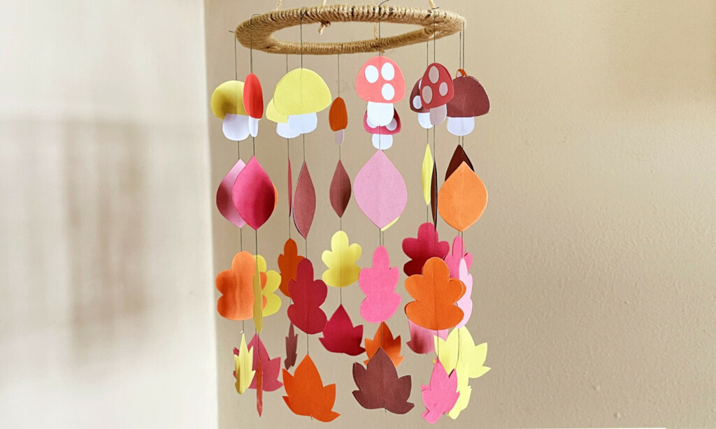 Papercraft Mobile Hanging Fall