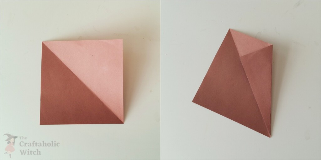 Step 2: Base Fold and Crease