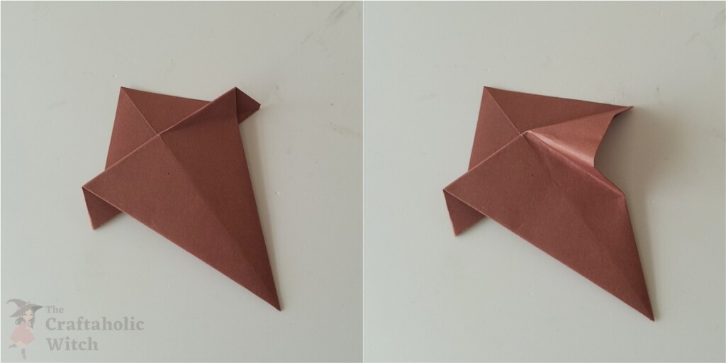Step 7: Unfold and Fold