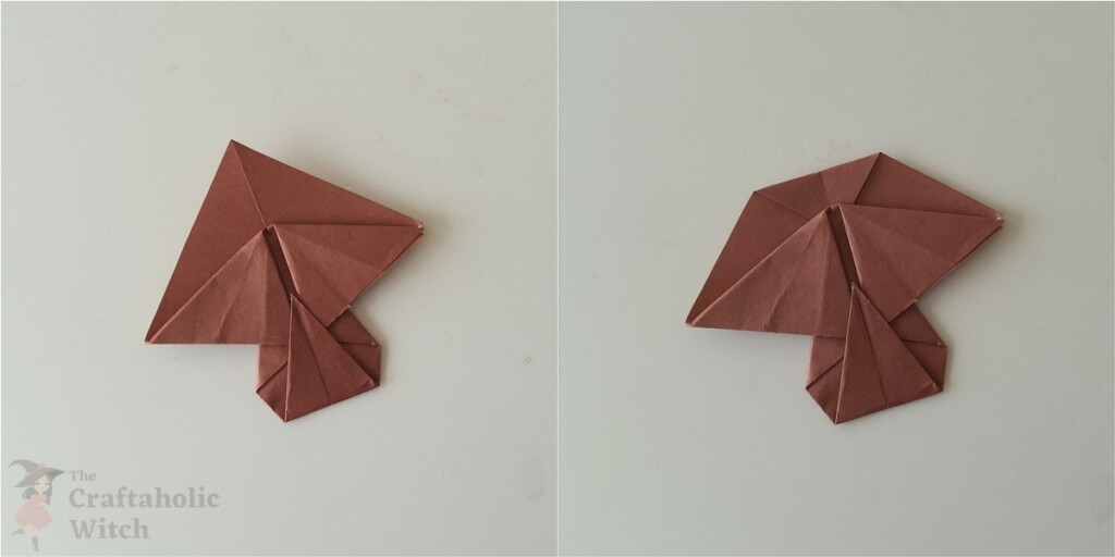 Step 9: Fold the Corners