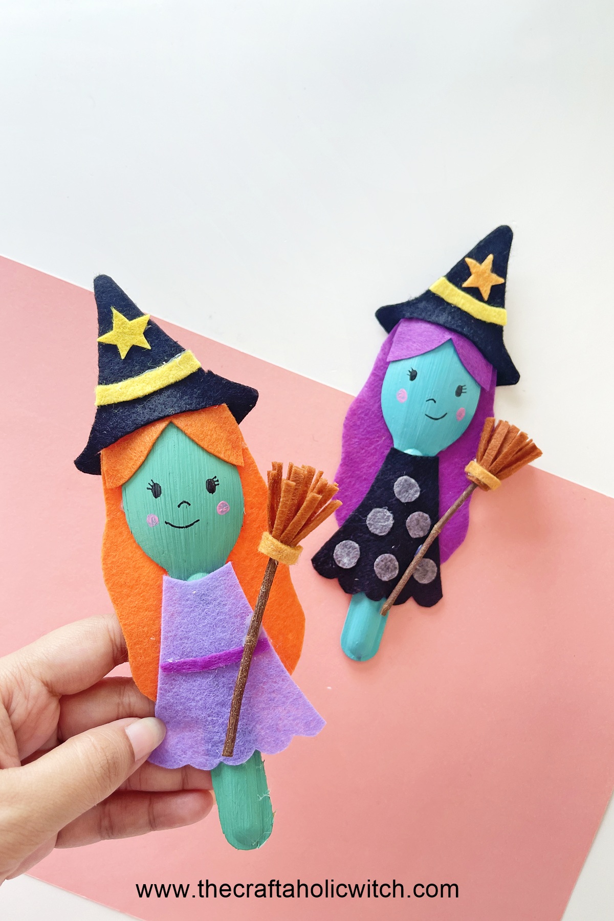 recycled haloween craft