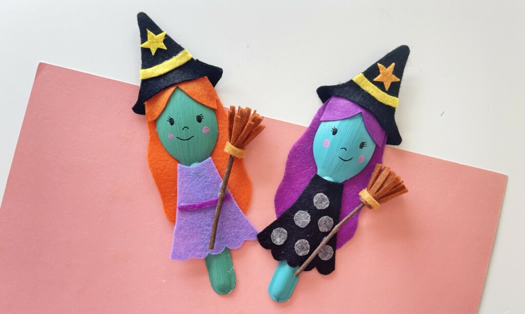 how to make spoon witch