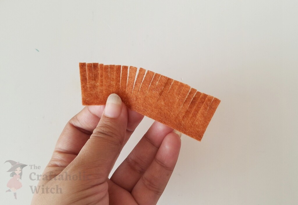 Spoon Witch Craft Steps 4 - DIY Recycled Spoon Witch for Halloween (Free Template Included!)