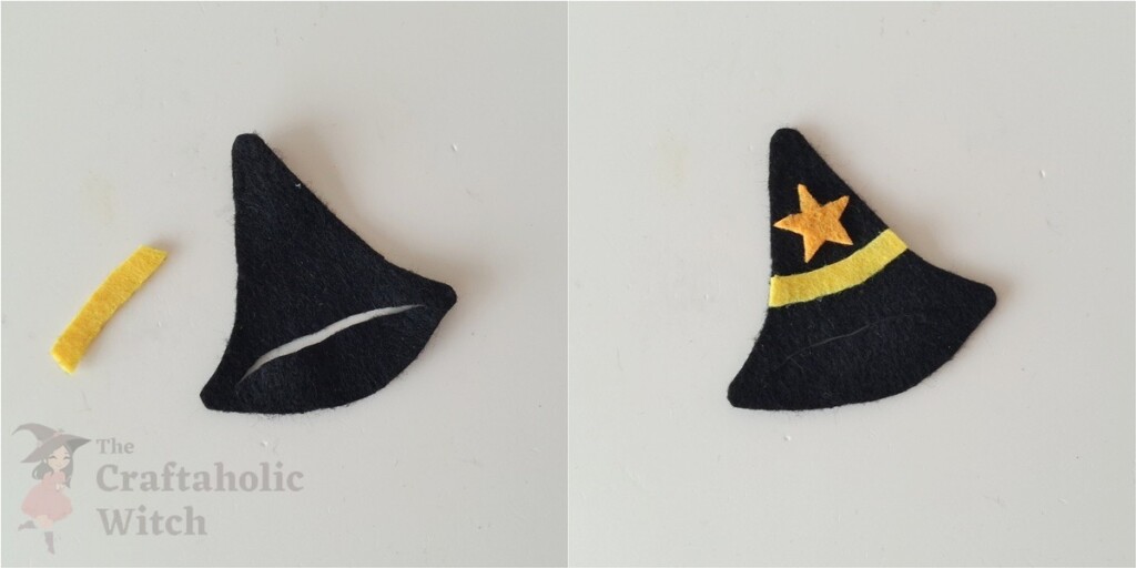 Spoon Witch Craft Steps 6 - DIY Recycled Spoon Witch for Halloween (Free Template Included!)