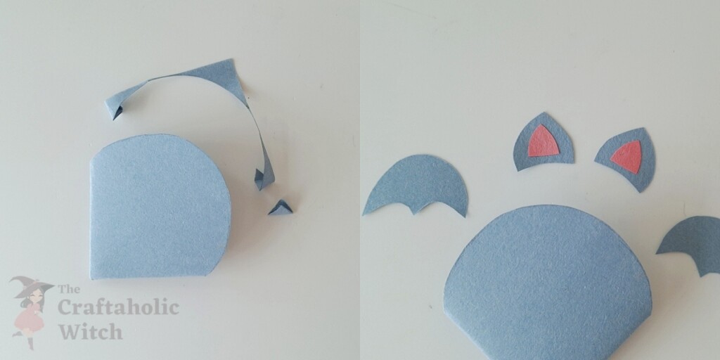 origami bat steps 7 - 4 Easy Halloween Bookmarks for Kids (Free Template + Video)