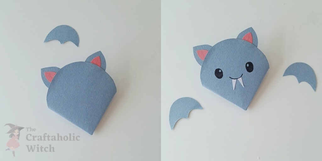 origami bat steps 8 - 4 Easy Halloween Bookmarks for Kids (Free Template + Video)