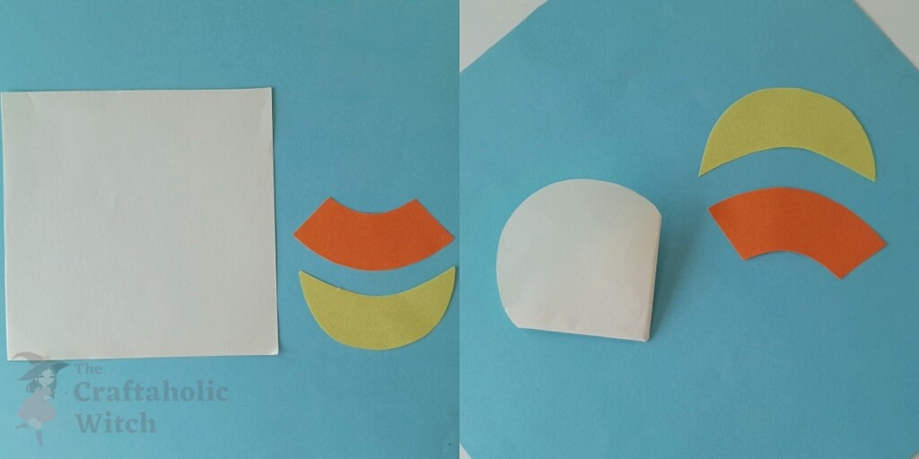 origami bookmark steps 10 - 4 Easy Halloween Bookmarks for Kids (Free Template + Video)