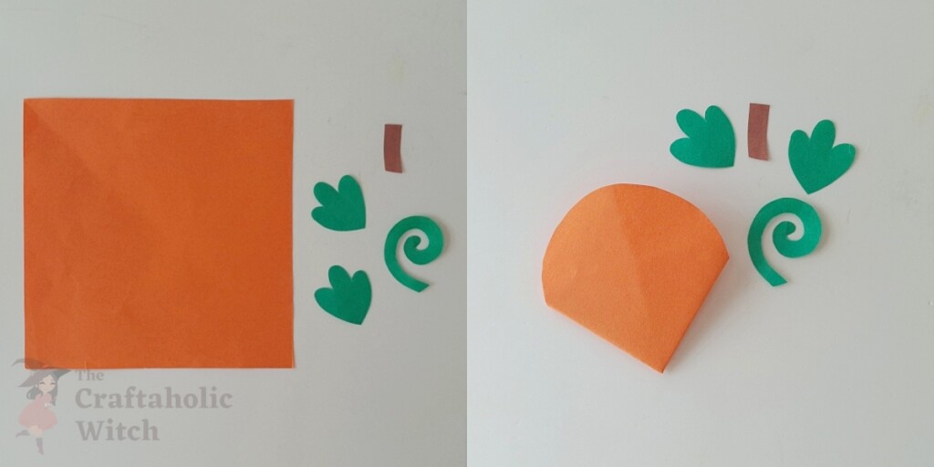 origami bookmark steps 14 - 4 Easy Halloween Bookmarks for Kids (Free Template + Video)