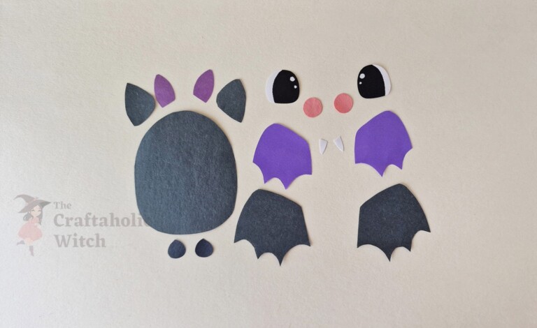 Craft a Flapping Paper Bat (Free Template with Video Tutorial) for ...