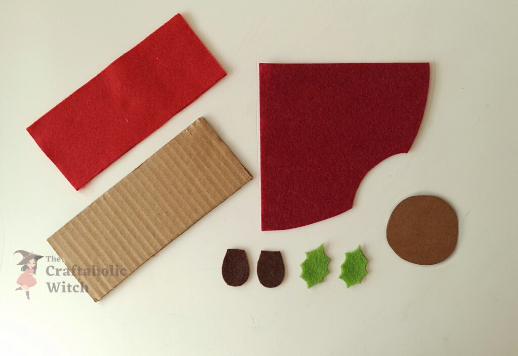 Step 1: Cut Out All the Gnome Template Pieces