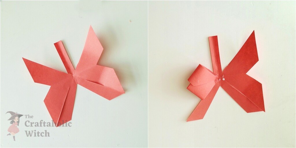 Paper Christmas Wreath Step 6 - Easy Paper Christmas Wreath Craft for Kids (+Free Template)