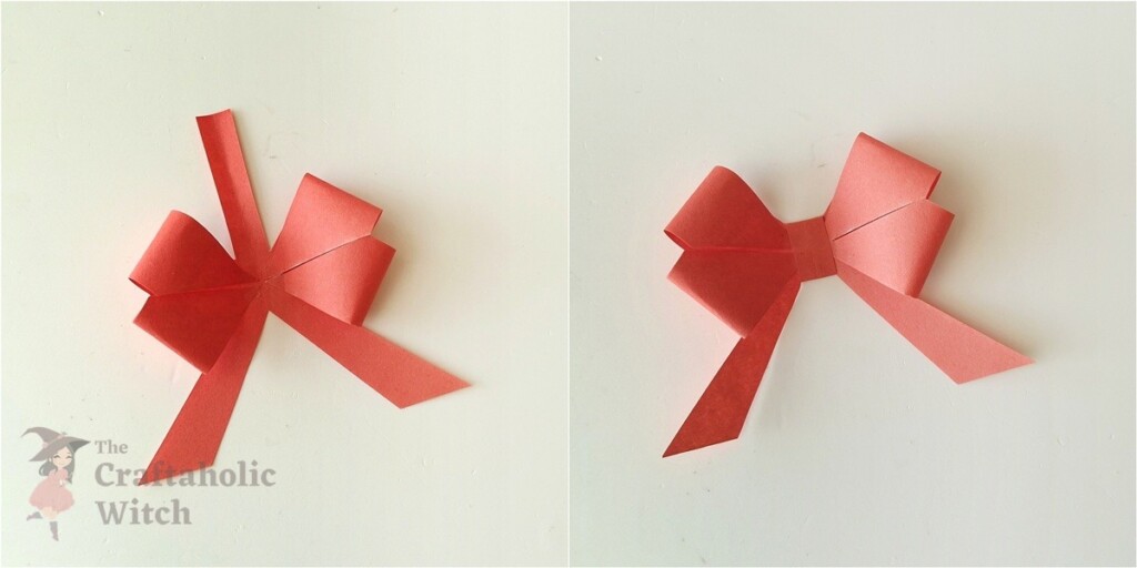 Paper Christmas Wreath Step 7 - Easy Paper Christmas Wreath Craft for Kids (+Free Template)