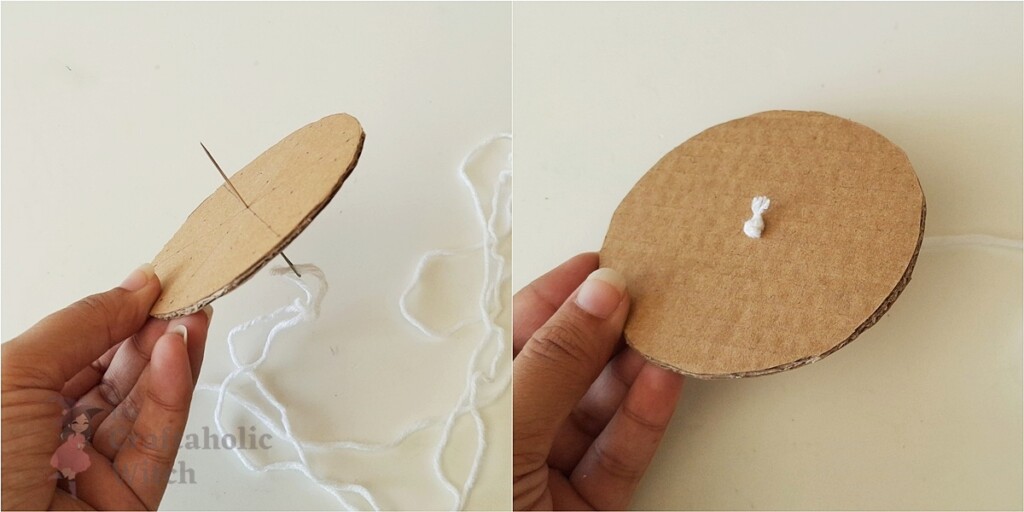 Cardboard Snowflake Ornament Steps 2 - Easy Cardboard Snowflake Ornament for Kids (Free Template + Video Tutorial)