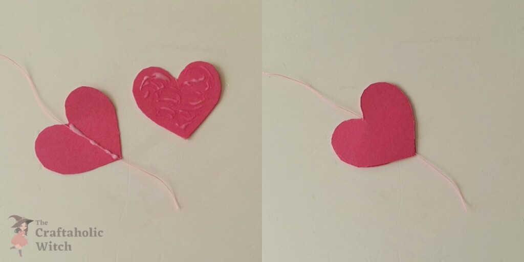 Easy Paper Heart Mobile Craft for Valentine’s Day – Beginner Friendly DIY 6 Paper Heart Mobile Steps 4 - Easy Paper Heart Mobile Craft for Valentine’s Day – Beginner Friendly DIY