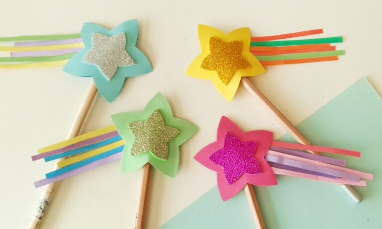Easy Star Pencil Toppers Your Little One Will Love + Free Template