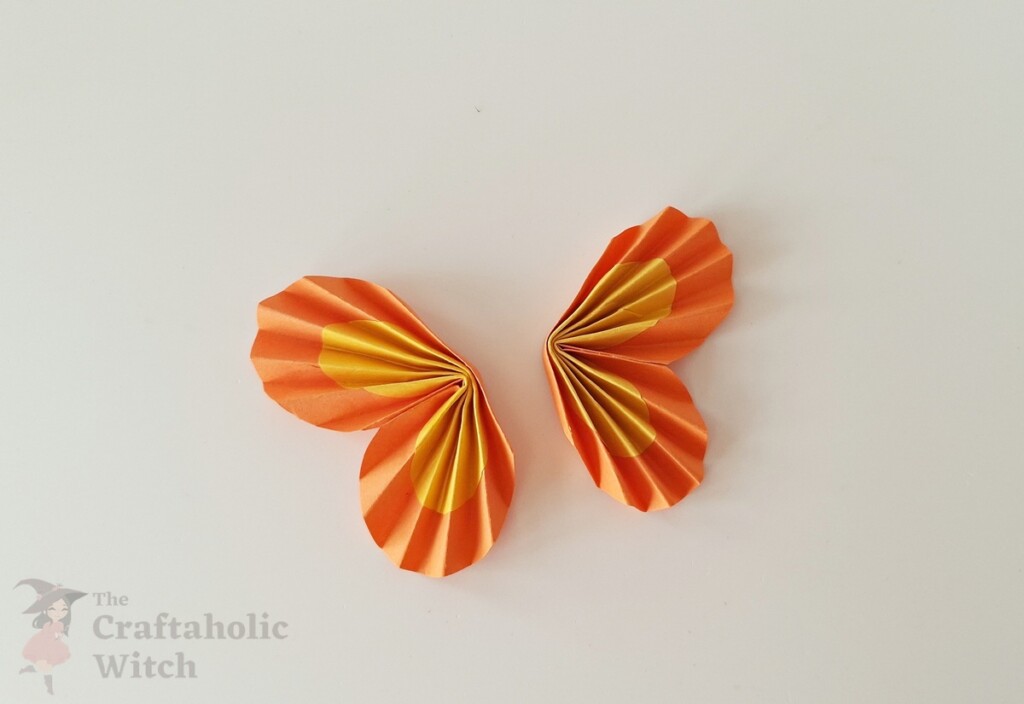 Easiest Paper Butterfly for Kids (with Free Template) 12 Accordion Fold Butterfly Steps 10 - Easiest Paper Butterfly for Kids (with Free Template)